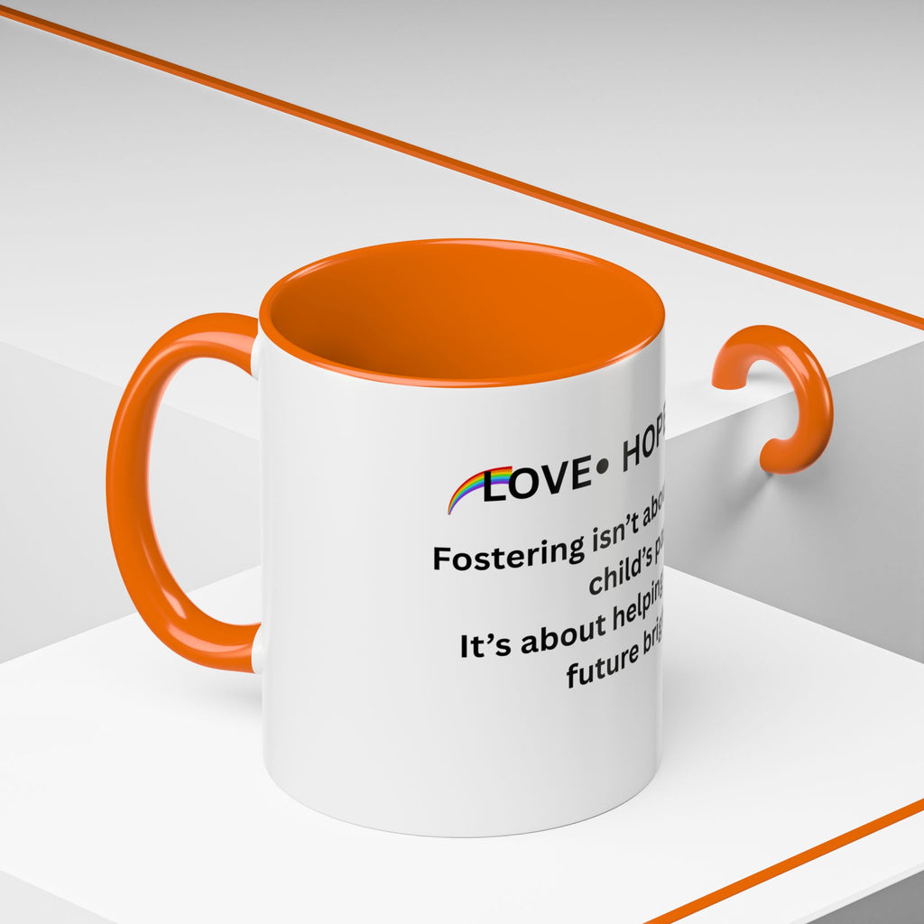 Love- Hope- Home Accent Coffee Mug (11, 15oz)