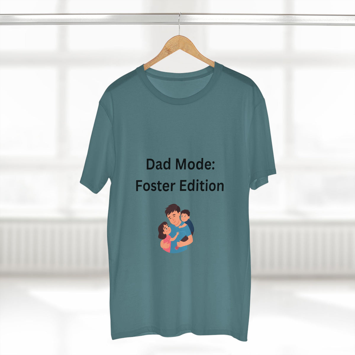 Dad Mode: Adult Staple Tee