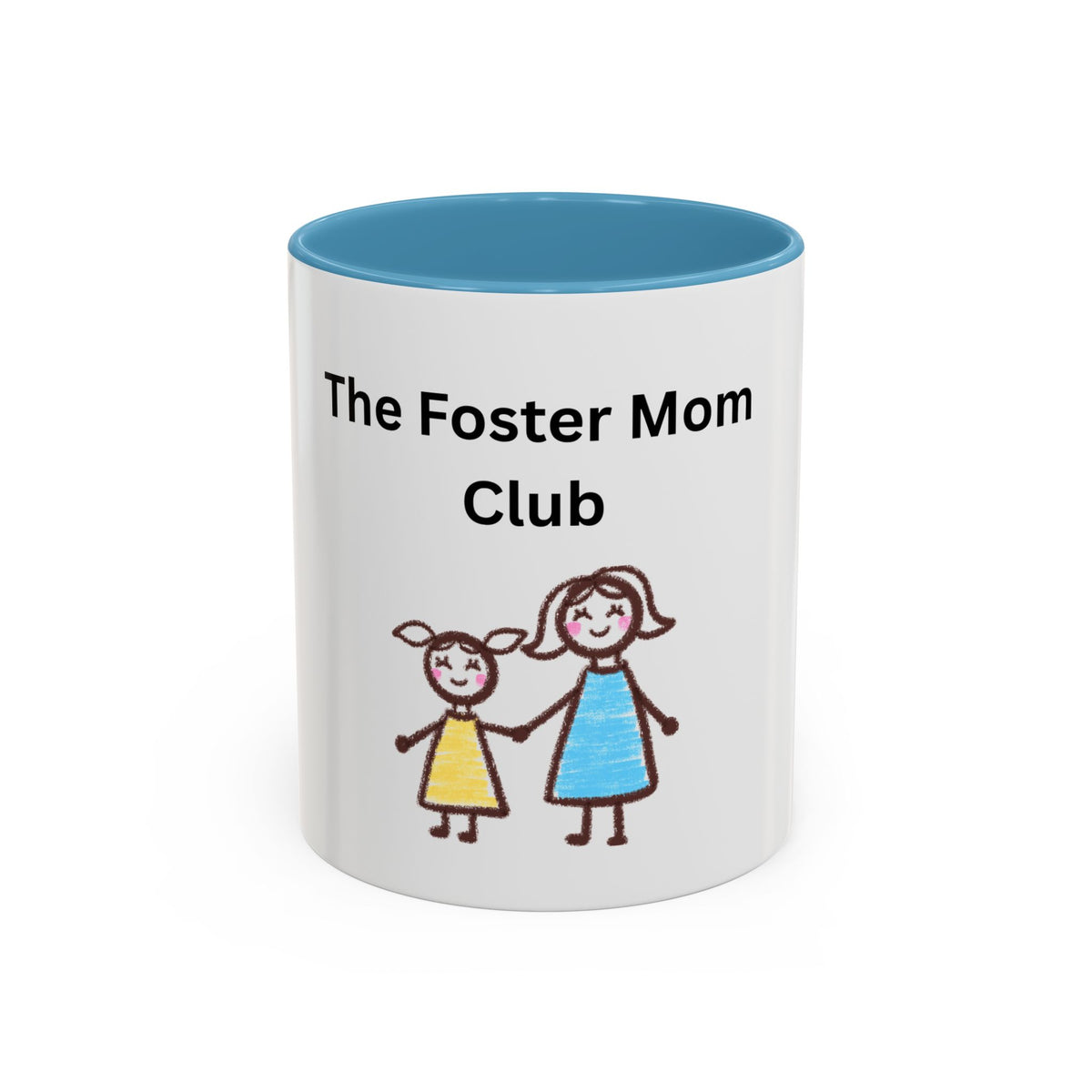 Foster Mom Club Coffee Mug – Foster Mom Gift, Foster Care Appreciation Mug (11oz, 15oz)