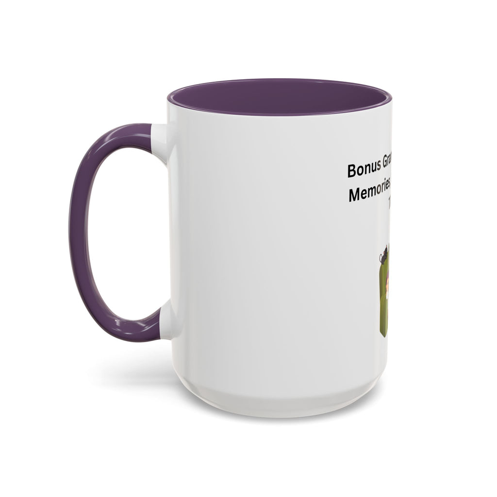 Bonus Grandma Coffee Mug – Foster Grandparent Gift, Foster Care Family Mug (11oz, 15oz)