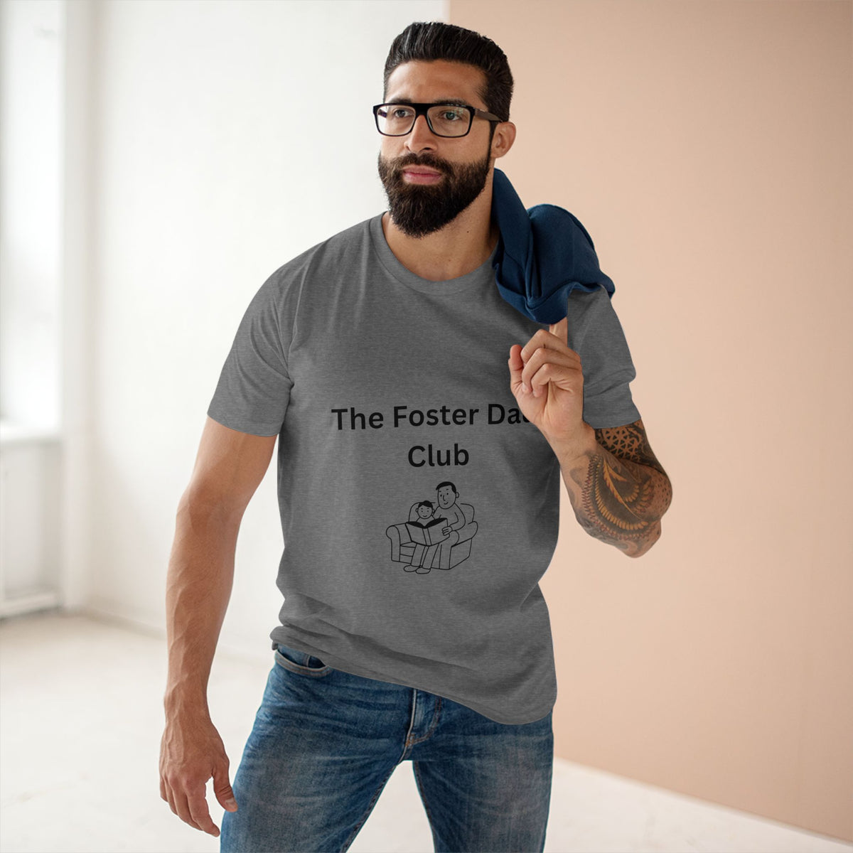 Foster Dad Club Tee