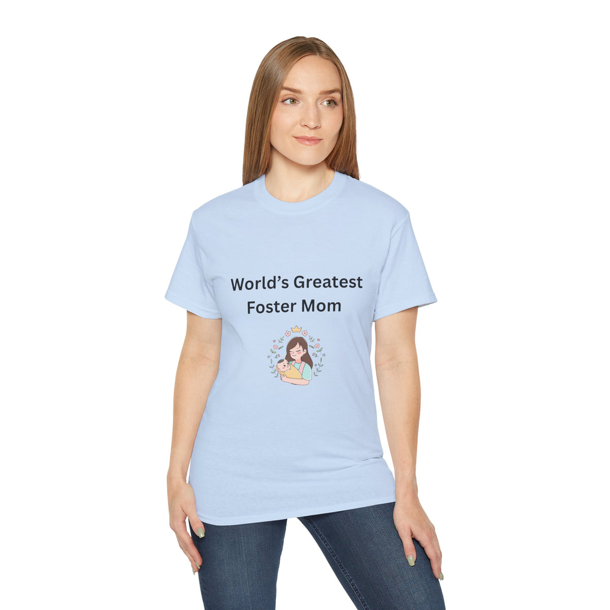 World's Greatest Foster Mom Unisex Tee