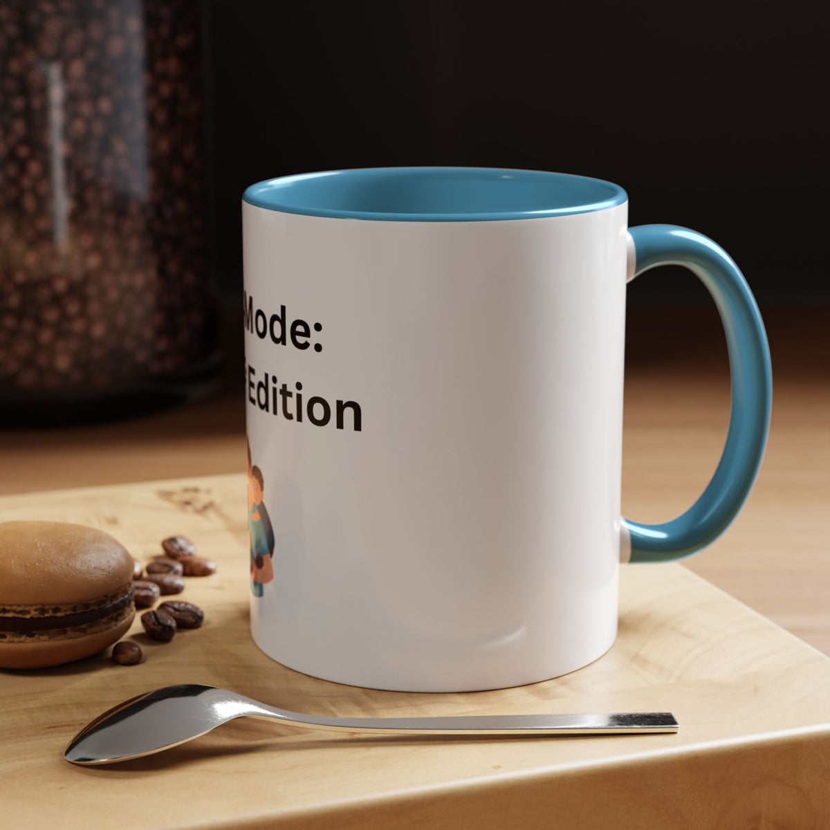 Dad Mode Accent Coffee Mug (11, 15oz)