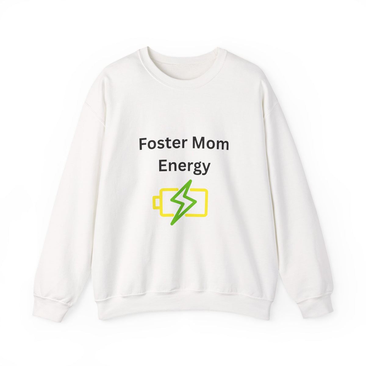 Foster Mom Energy Sweatshirt