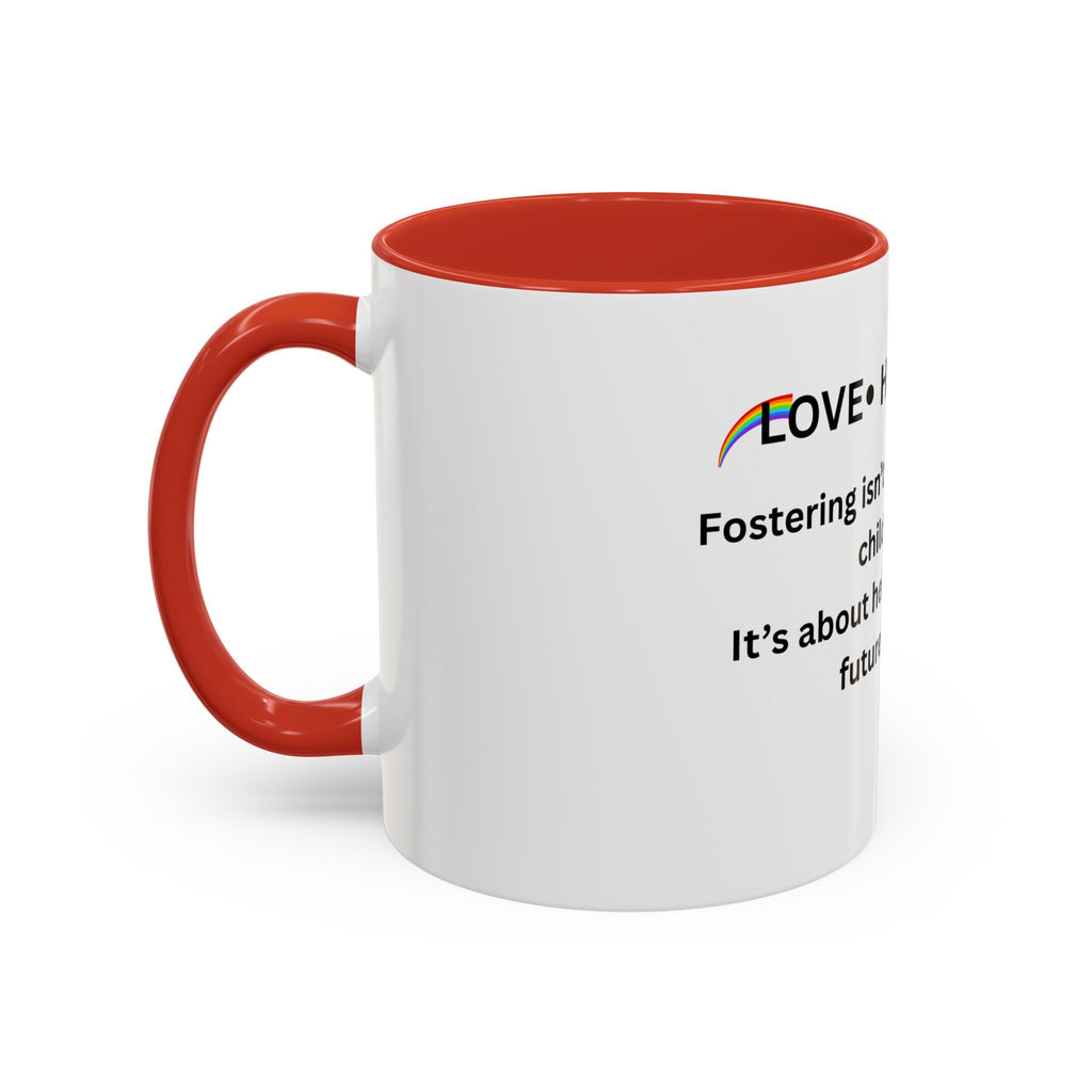 Love- Hope- Home Accent Coffee Mug (11, 15oz)