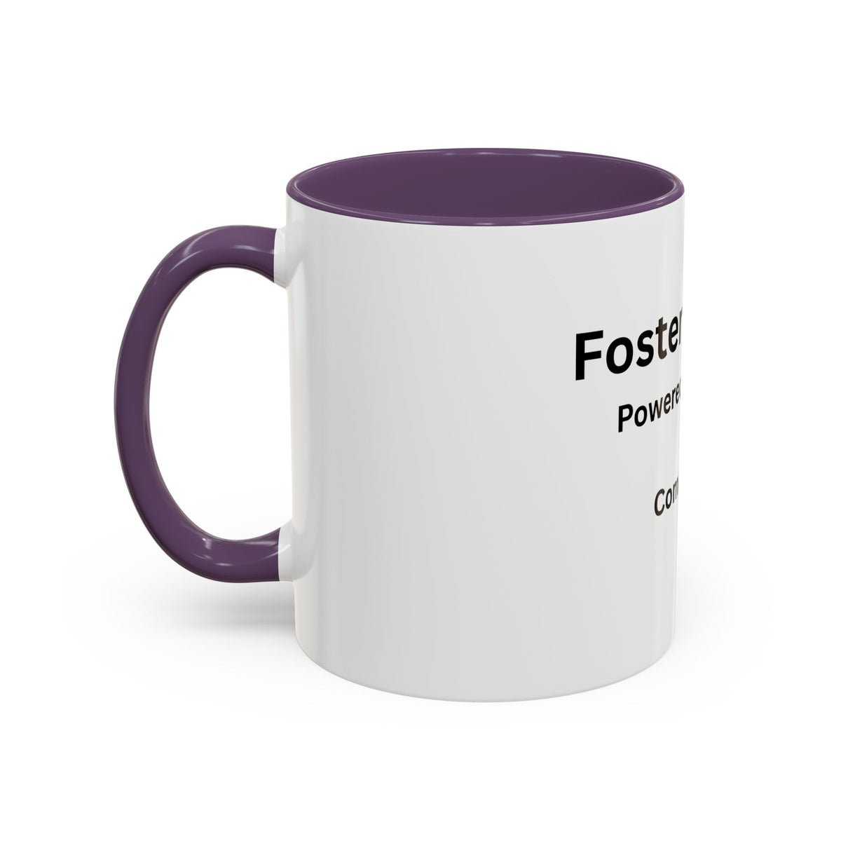 Foster Parents: Powered Accent Coffee Mug (11, 15oz)