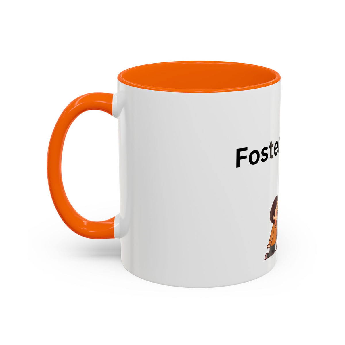 Foster Dad Era Accent Coffee Mug (11, 15oz)