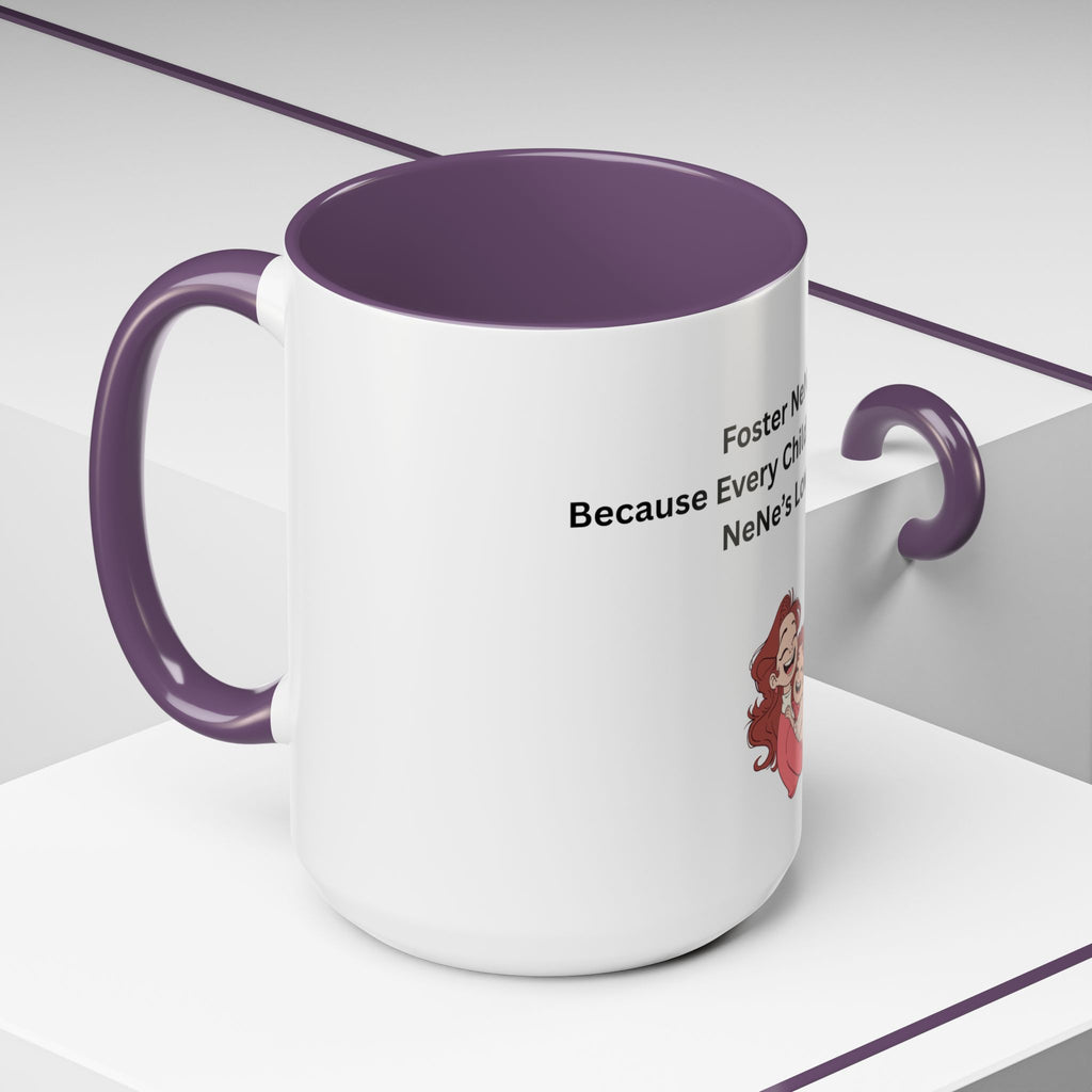 Nene Accent Coffee Mug (11, 15oz)