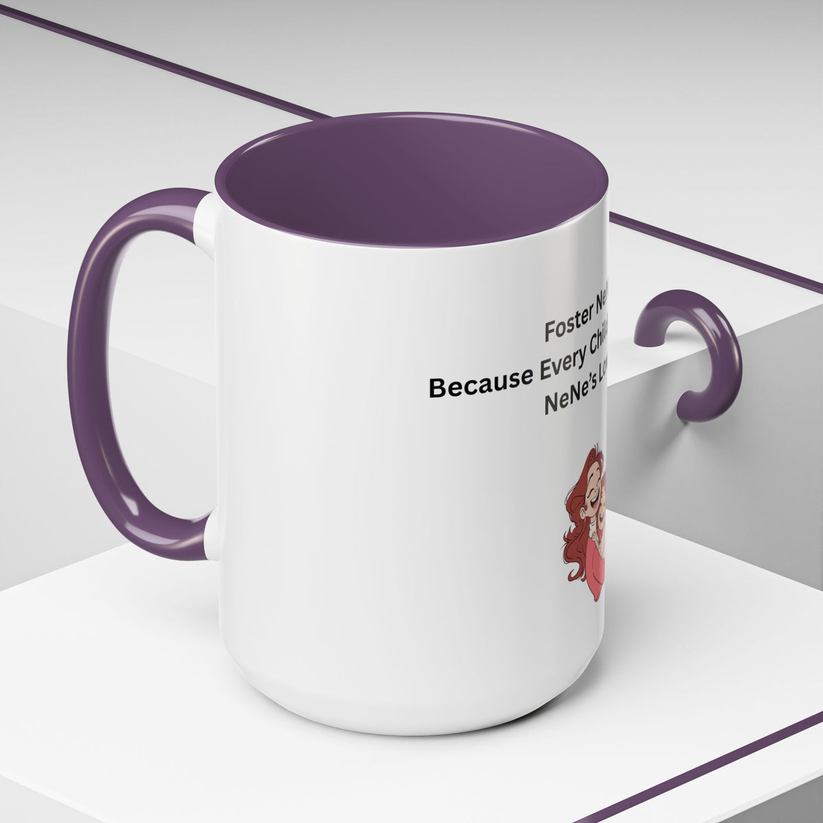Nene Accent Coffee Mug (11, 15oz)