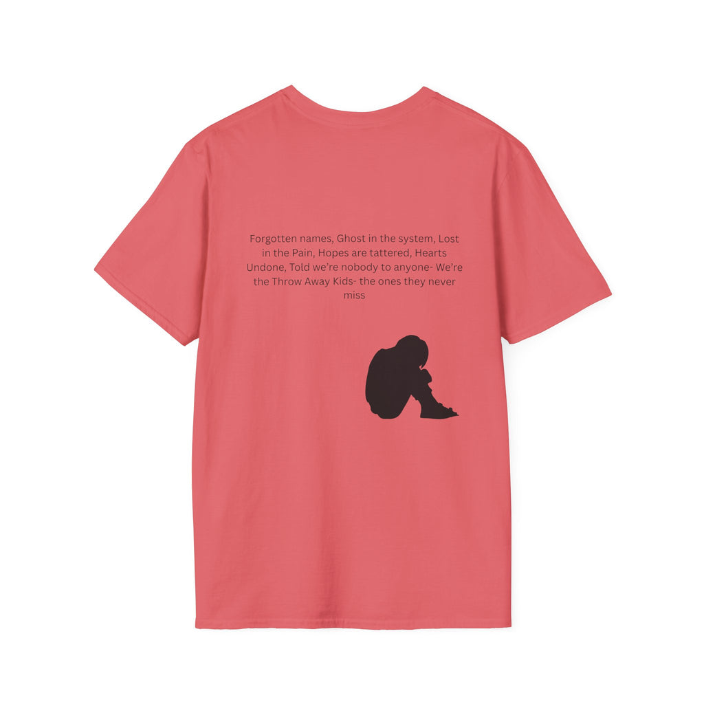 Throw Away Kids Unisex T-Shirt