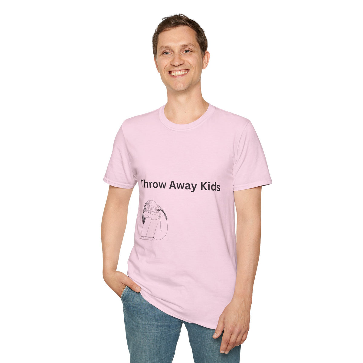 Throw Away Kids Unisex T-Shirt