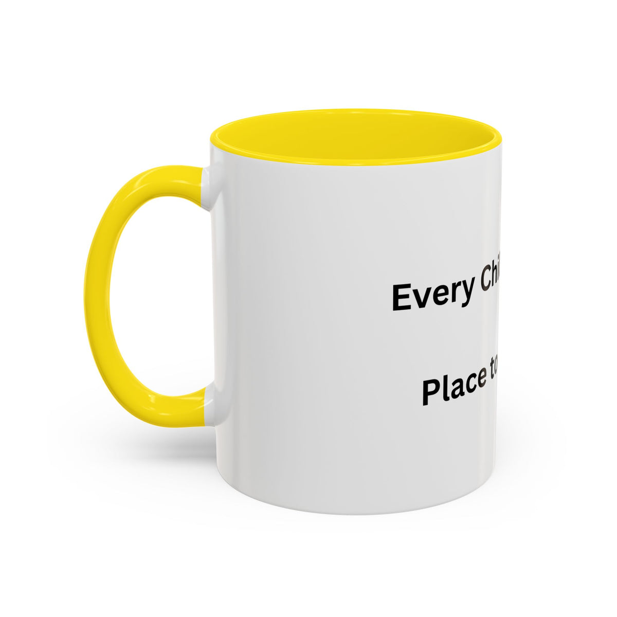 Every Child Coffee Mug (11, 15oz)