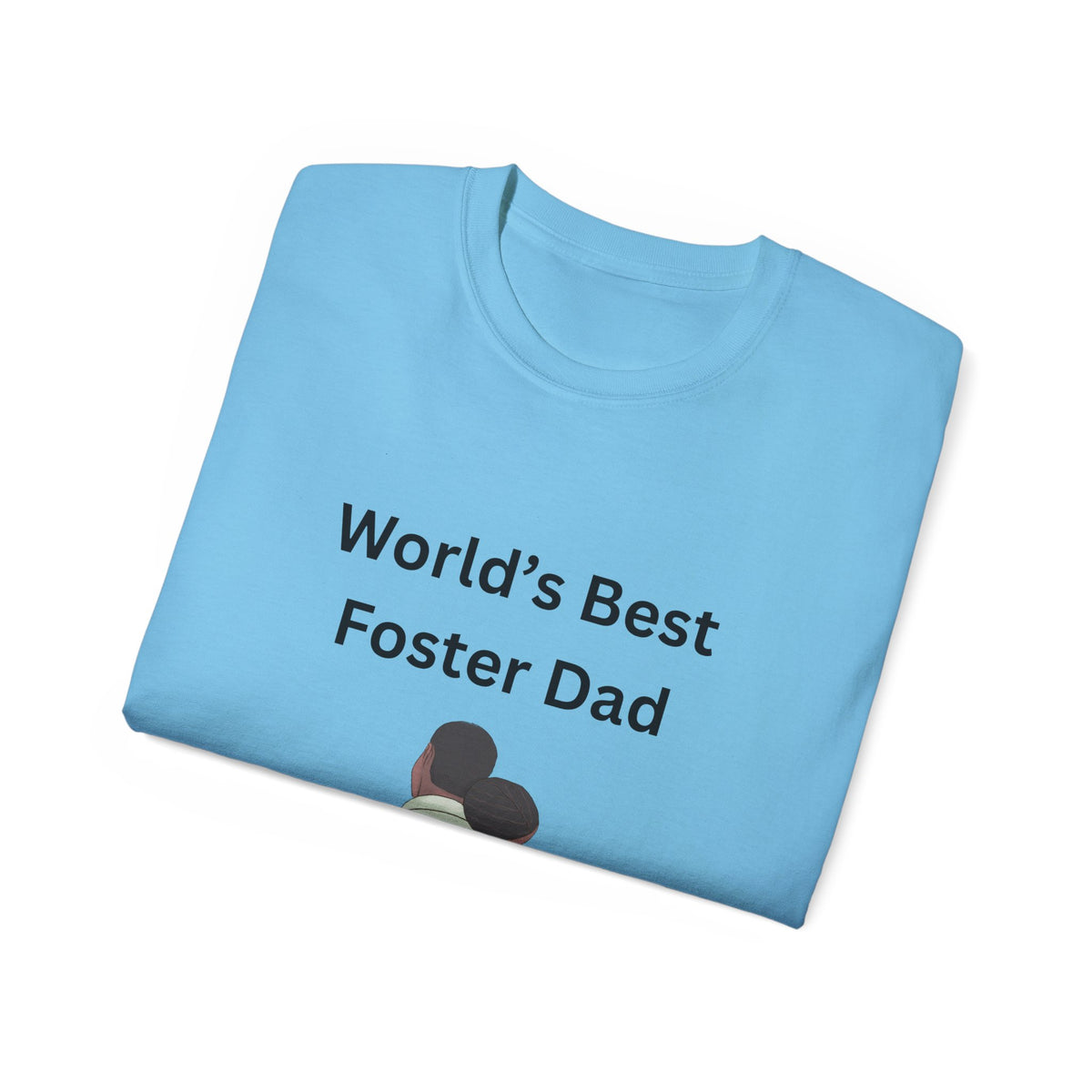World's Best Foster Dad Unisex Tee