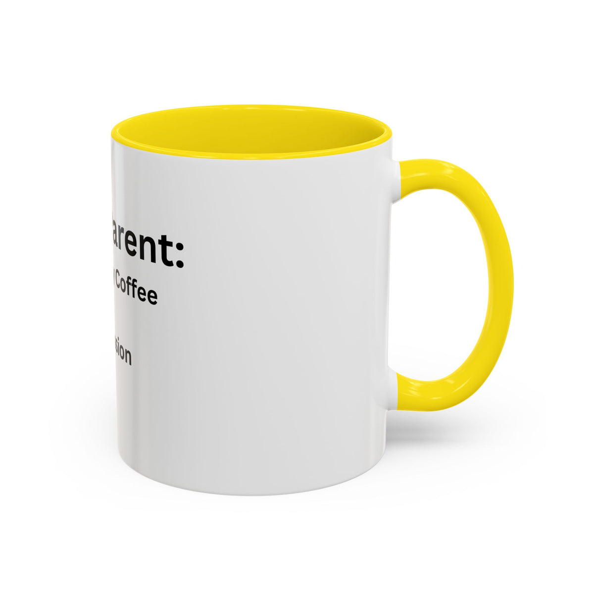 Foster Parents: Powered Accent Coffee Mug (11, 15oz)