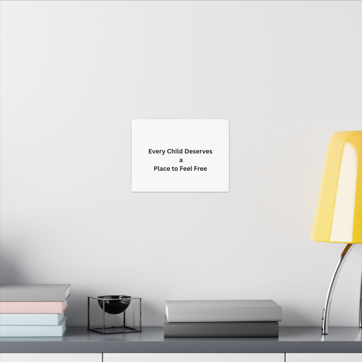 Every Child- Matte Canvas, Stretched, 0.75" (Multi-Size)