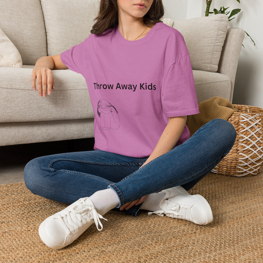Throw Away Kids Unisex T-Shirt