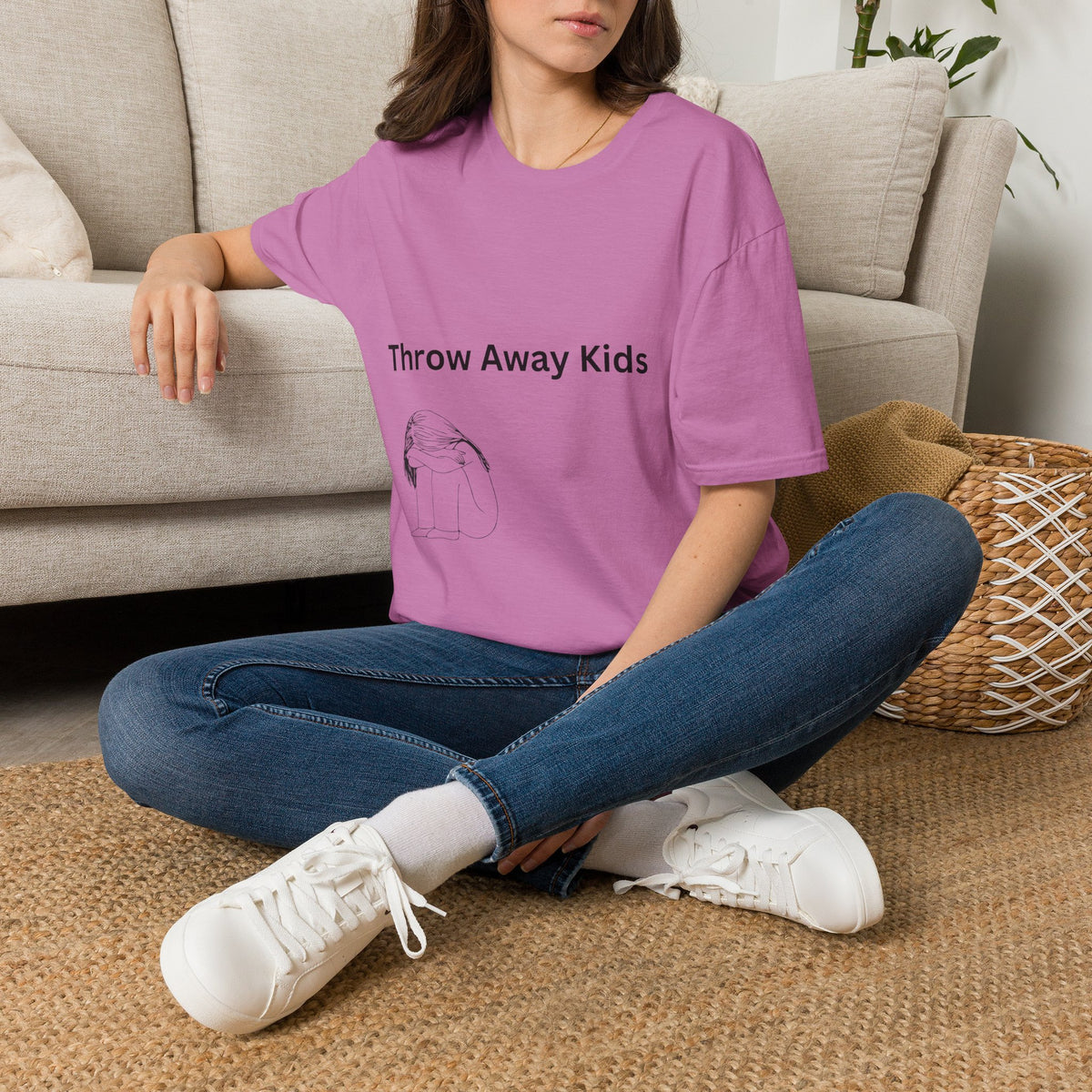 Throw Away Kids Unisex T-Shirt
