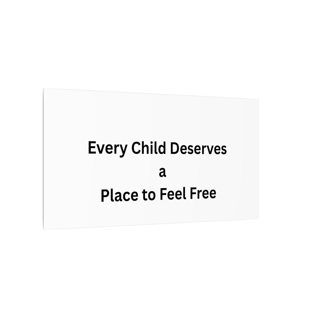 Every Child- Matte Canvas, Stretched, 0.75" (Multi-Size)
