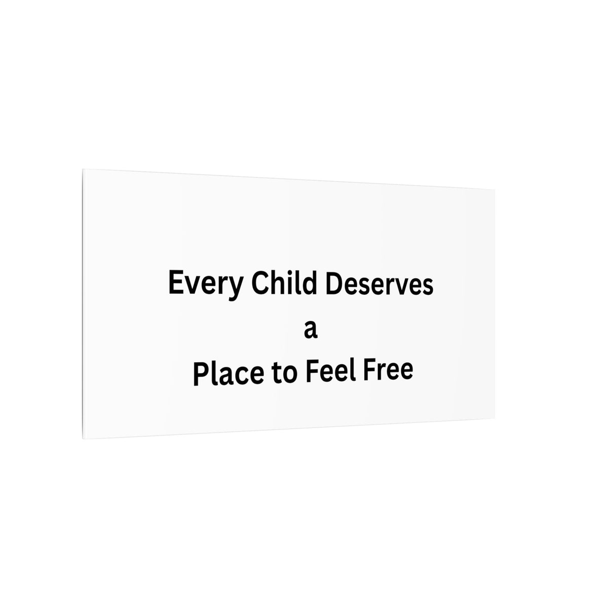 Every Child- Matte Canvas, Stretched, 0.75" (Multi-Size)