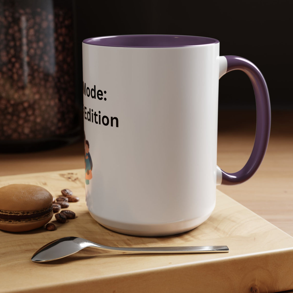 Dad Mode Accent Coffee Mug (11, 15oz)