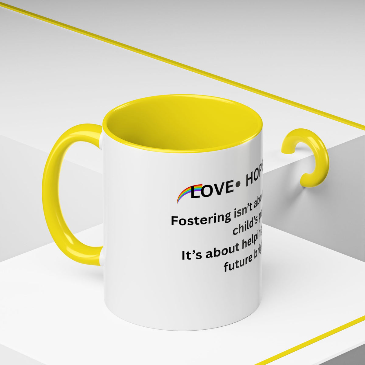 Love- Hope- Home Accent Coffee Mug (11, 15oz)