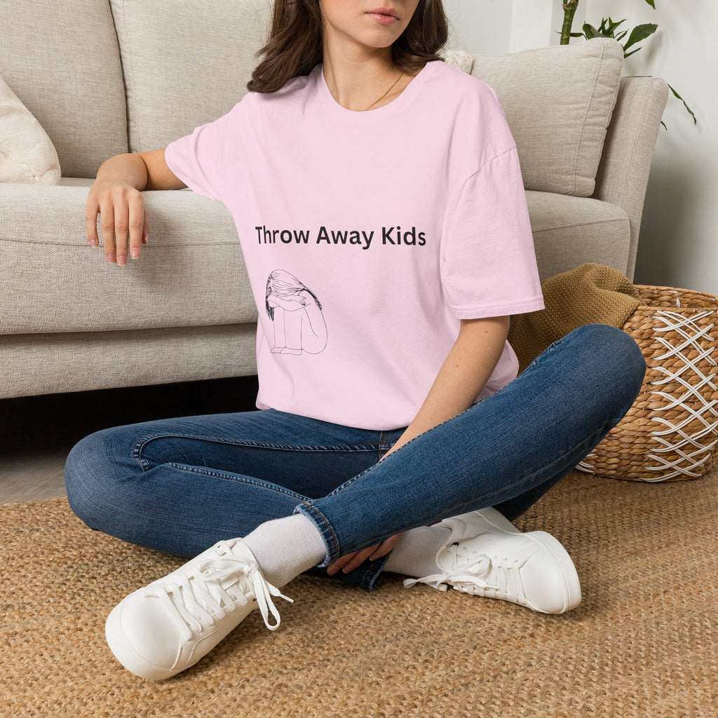 Throw Away Kids Unisex T-Shirt