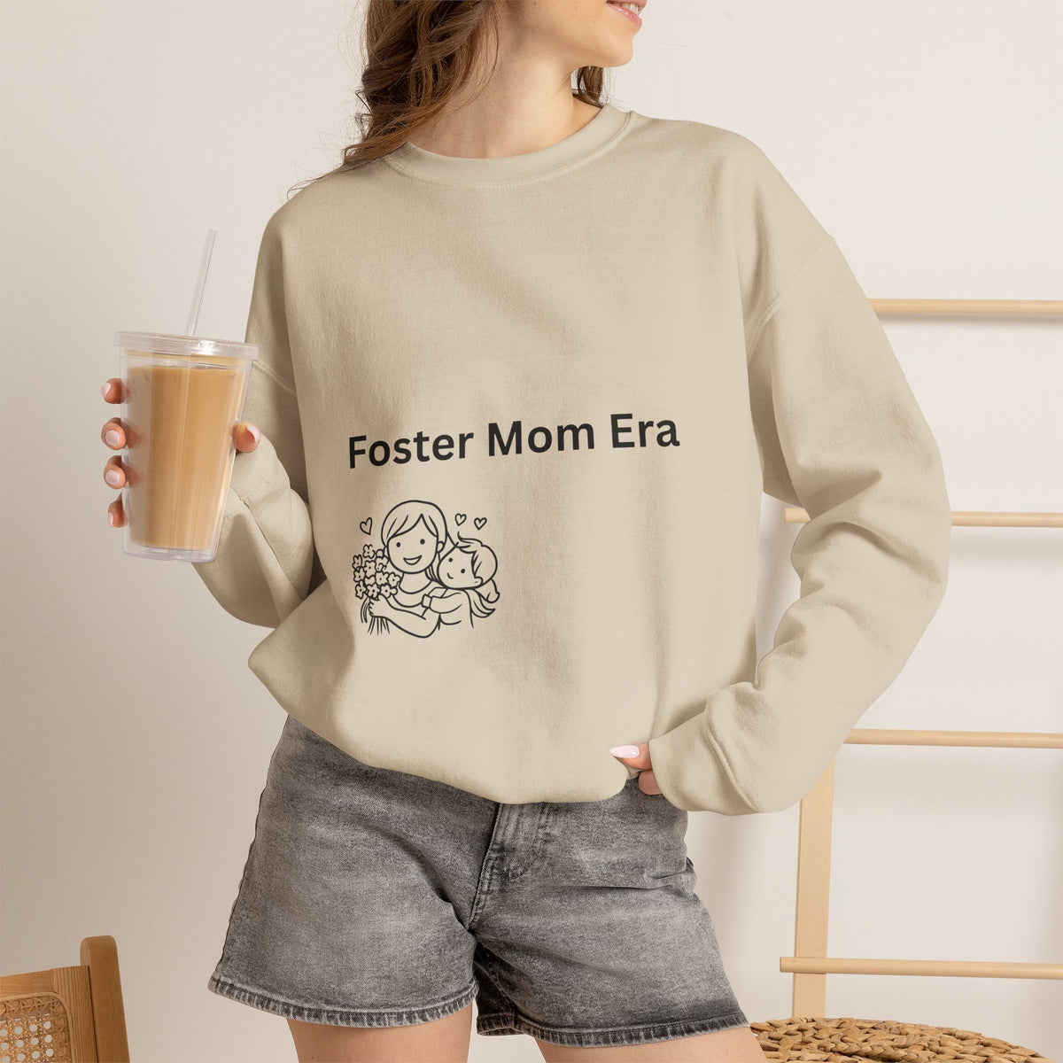 Foster Mom Era Sweatshirt