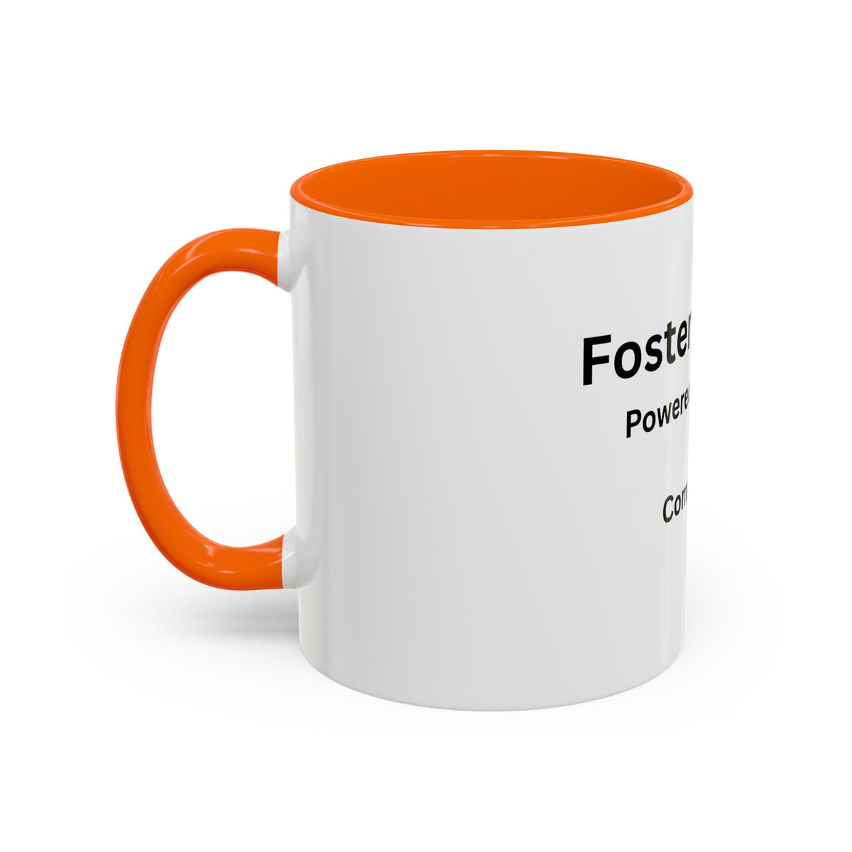 Foster Parents: Powered Accent Coffee Mug (11, 15oz)
