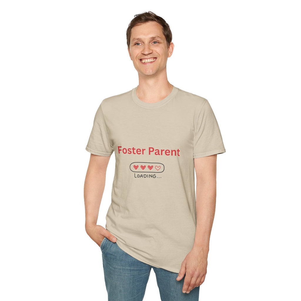 Foster Parent Loading Softstyle Tee