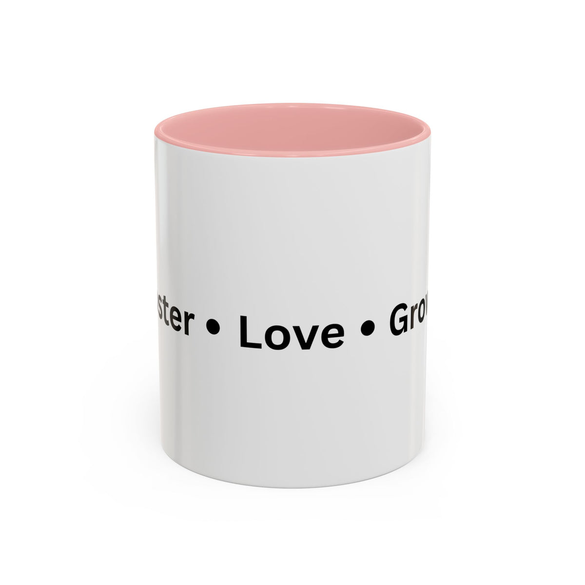 Foster Love Grow Accent Coffee Mug (11, 15oz)