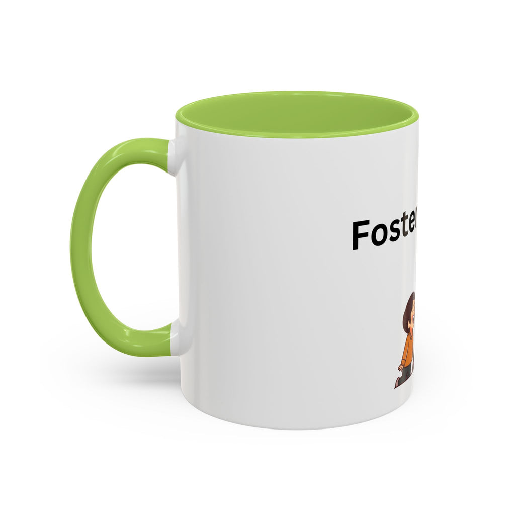 Foster Dad Era Accent Coffee Mug (11, 15oz)