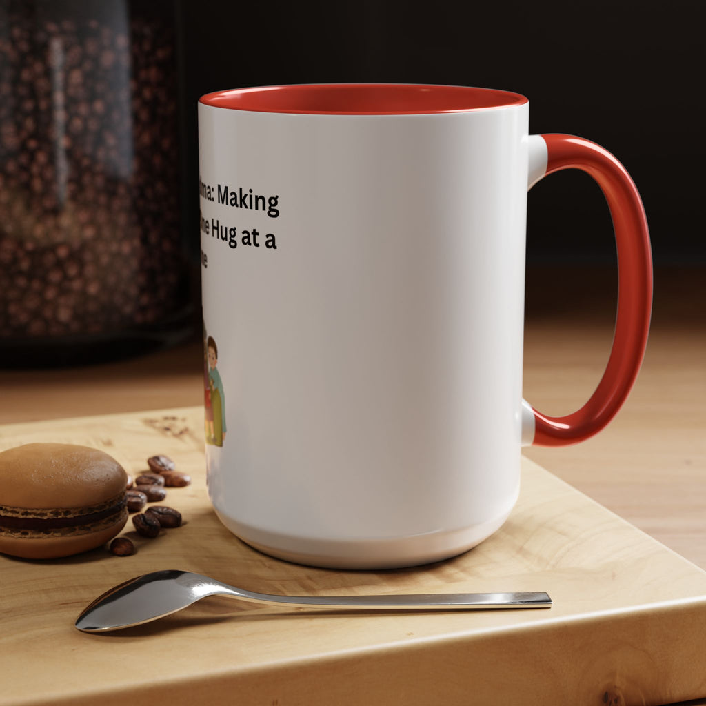 Bonus Grandma Coffee Mug – Foster Grandparent Gift, Foster Care Family Mug (11oz, 15oz)