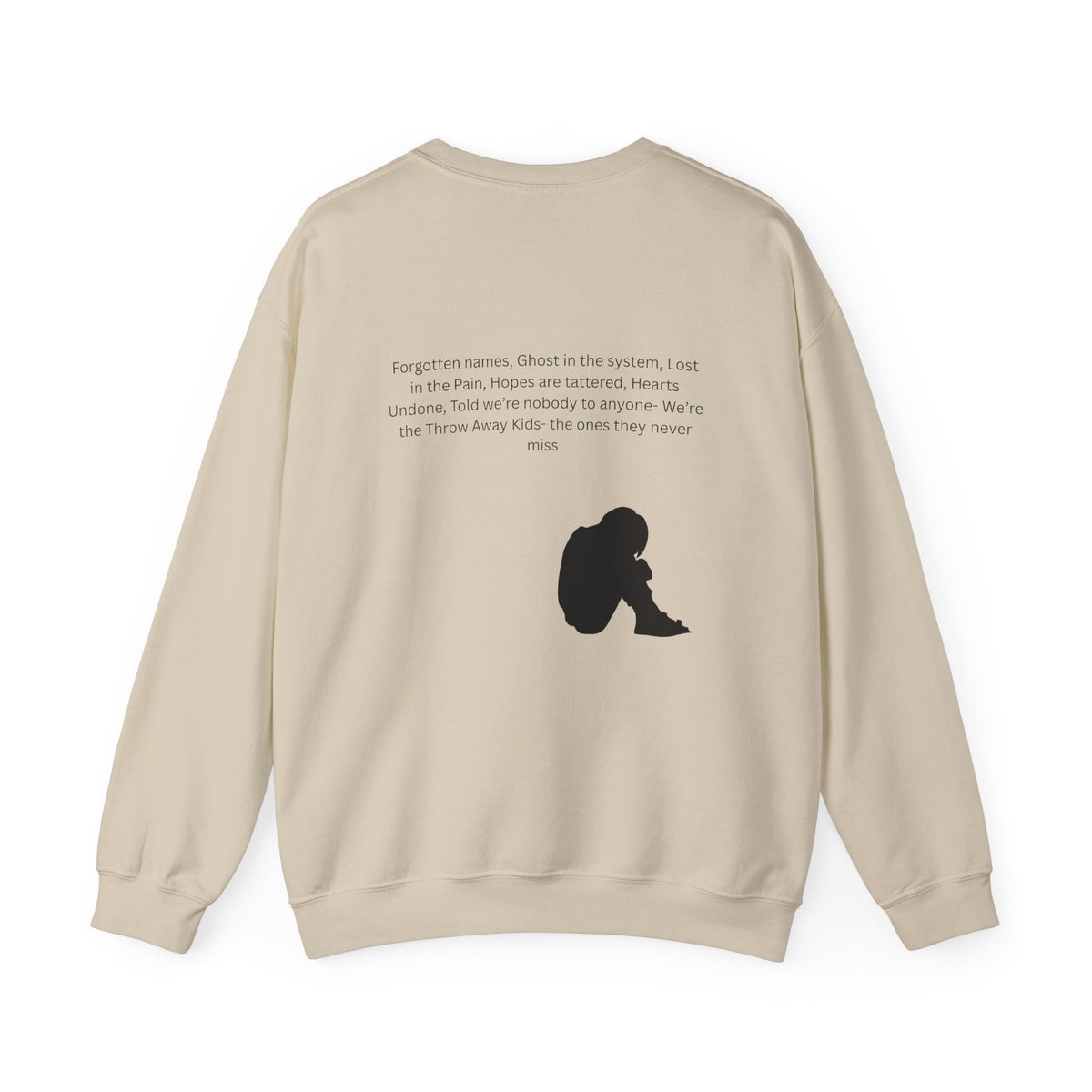 Throw Away Kids Sweatshirt