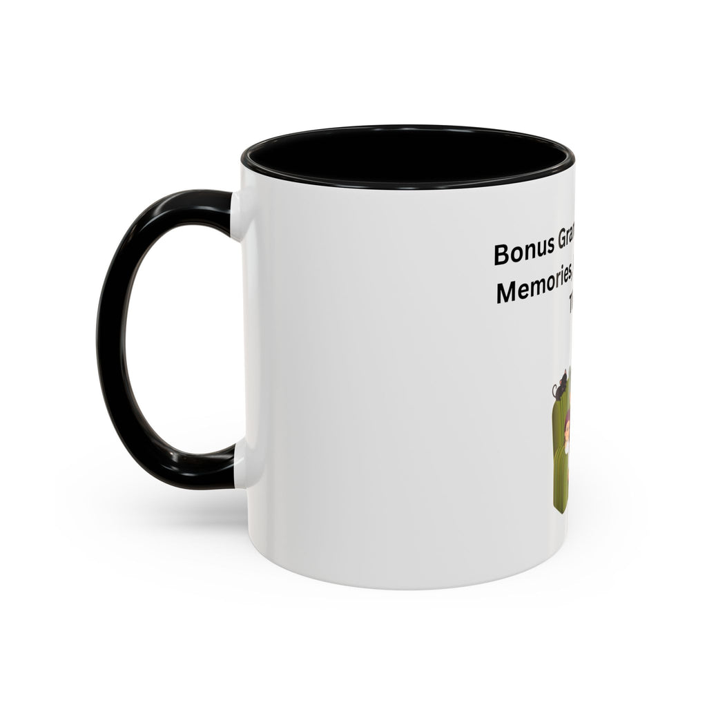 Bonus Grandma Coffee Mug – Foster Grandparent Gift, Foster Care Family Mug (11oz, 15oz)