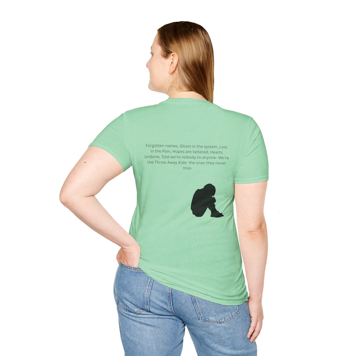 Throw Away Kids Unisex T-Shirt
