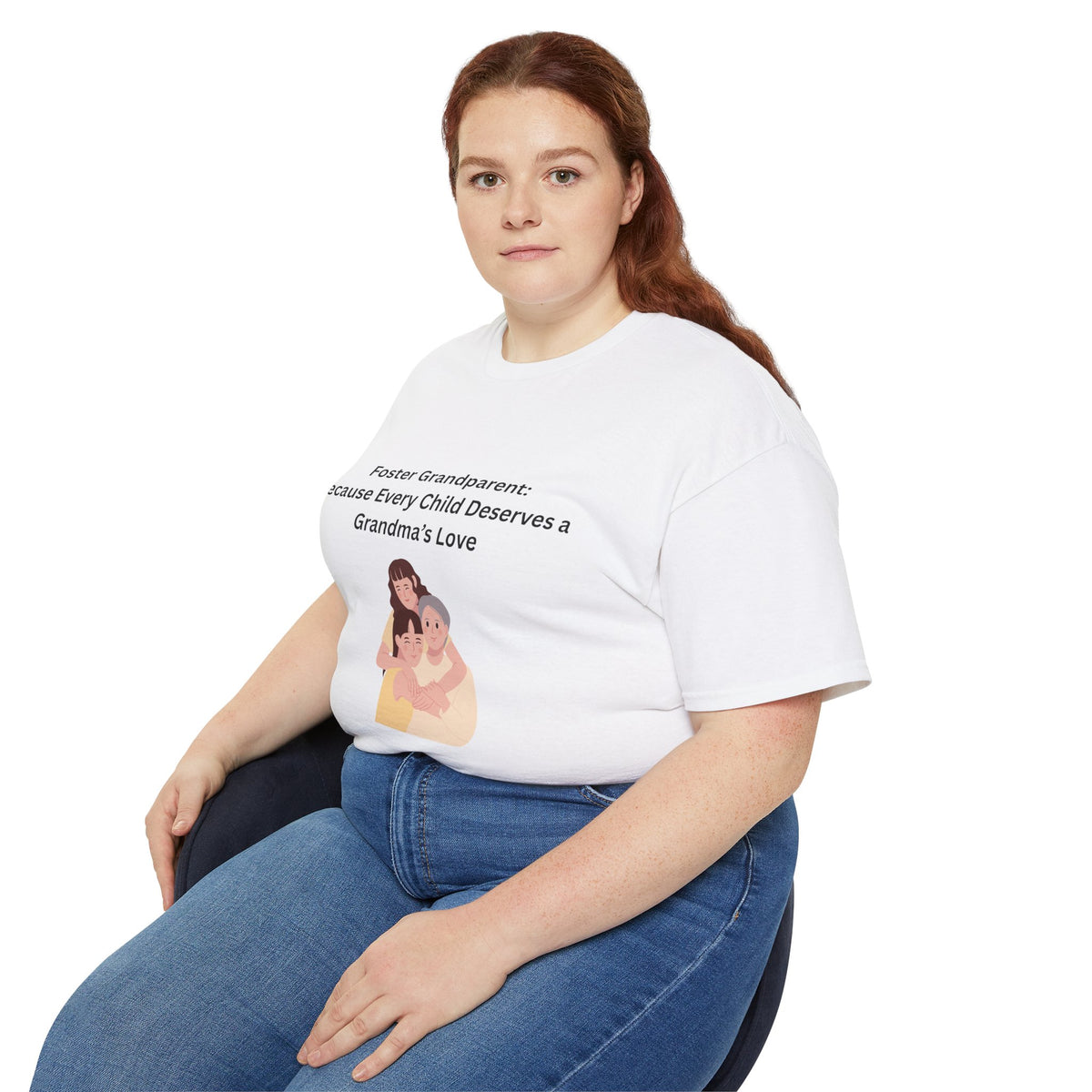 Foster Grandma2  Ultra Cotton Tee