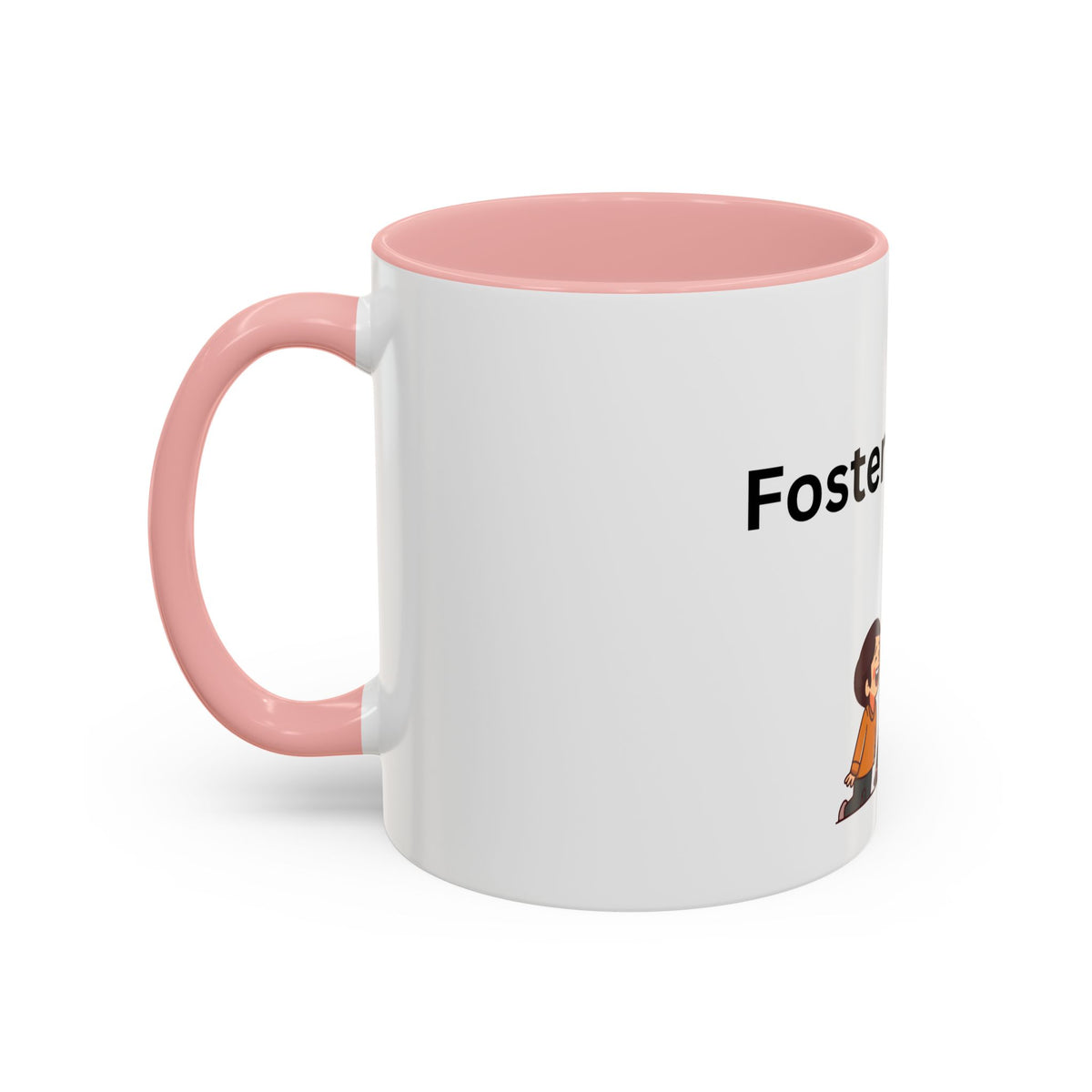 Foster Dad Era Accent Coffee Mug (11, 15oz)