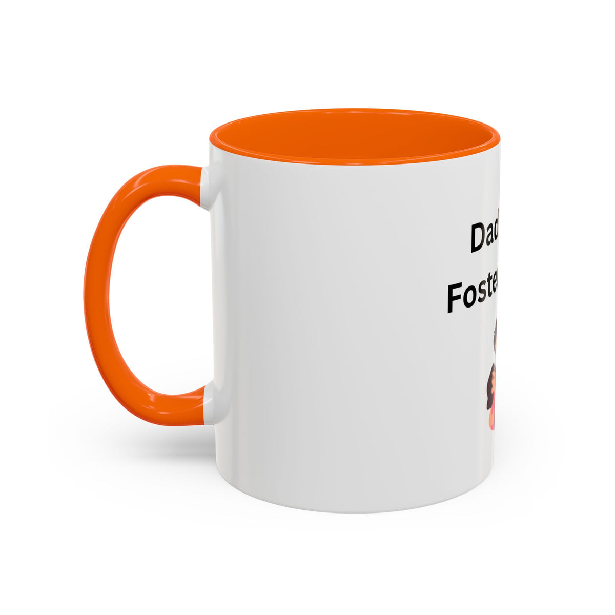 Dad Mode Accent Coffee Mug (11, 15oz)