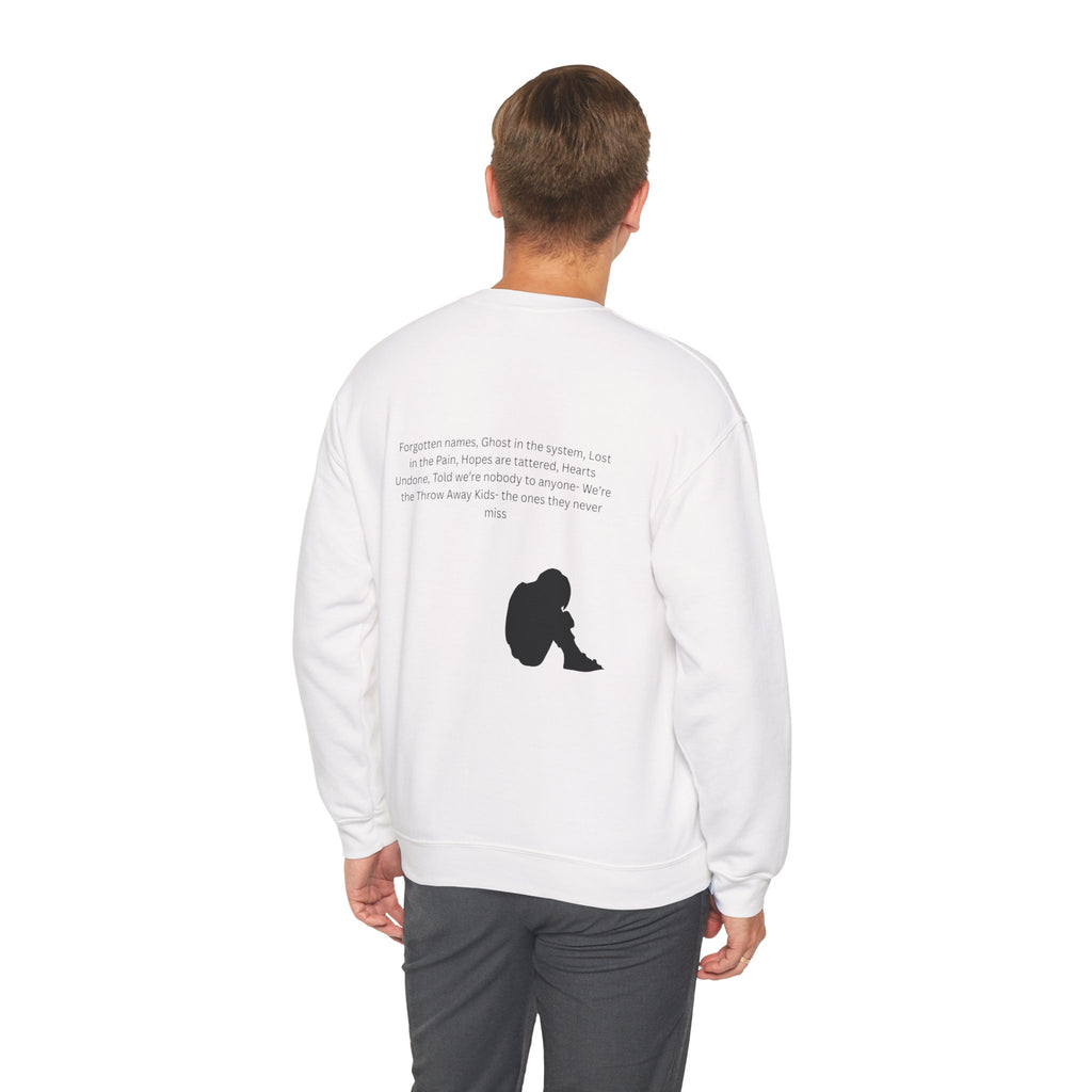 Throw Away Kids Sweatshirt