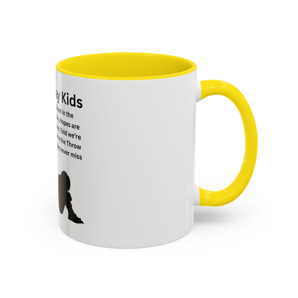 Throw away Kids Coffee Mug (11, 15oz)