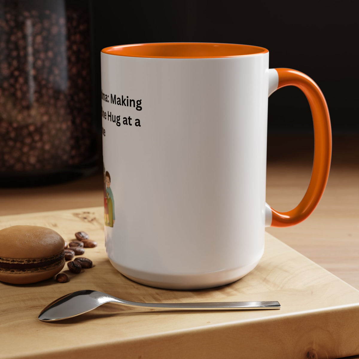 Bonus Grandma Coffee Mug – Foster Grandparent Gift, Foster Care Family Mug (11oz, 15oz)