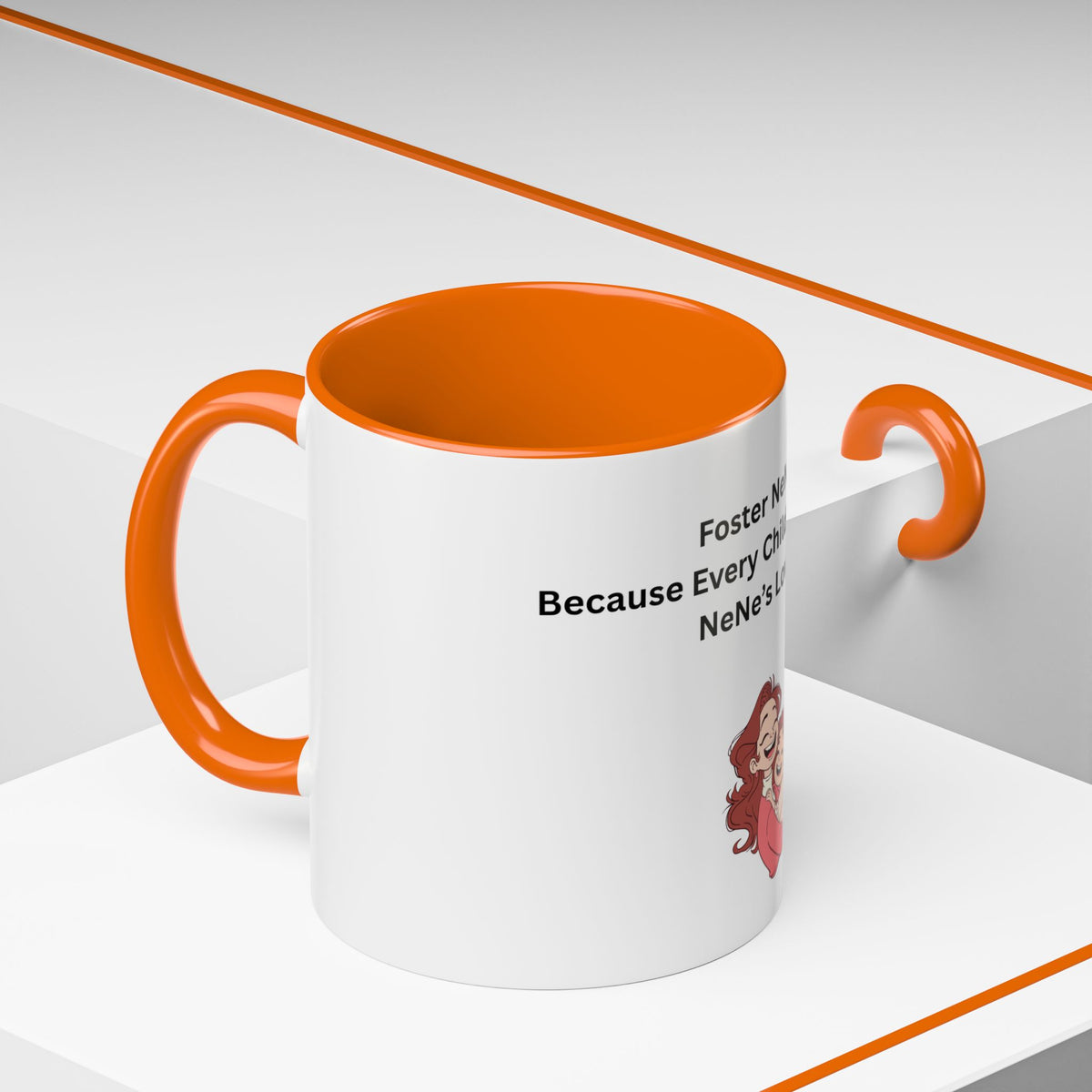 Nene Accent Coffee Mug (11, 15oz)