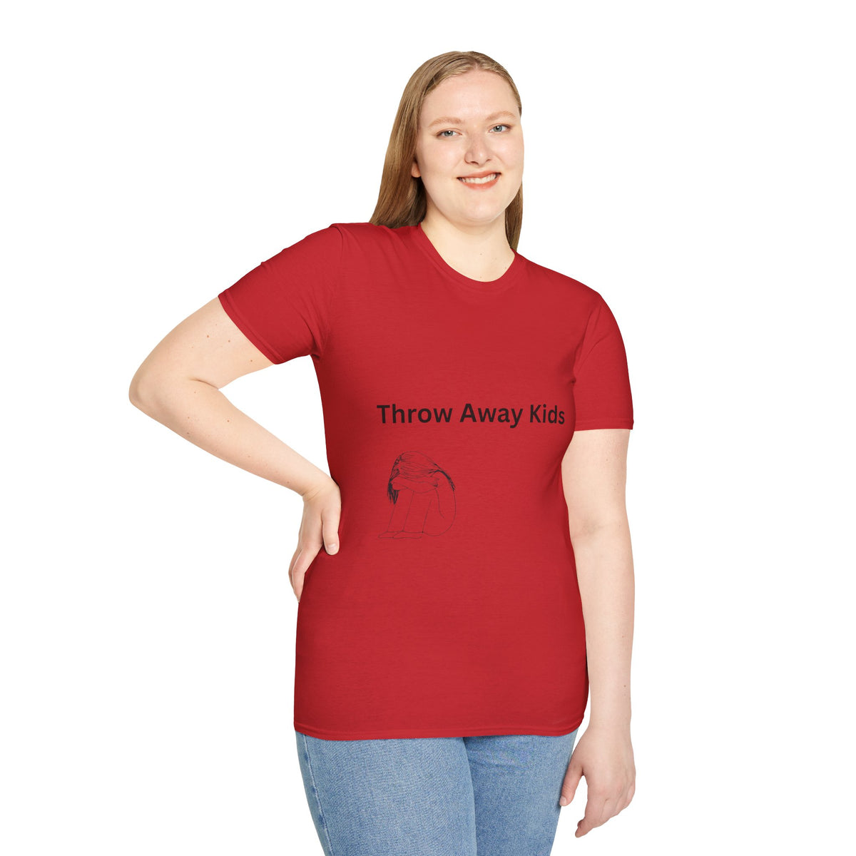 Throw Away Kids Unisex T-Shirt