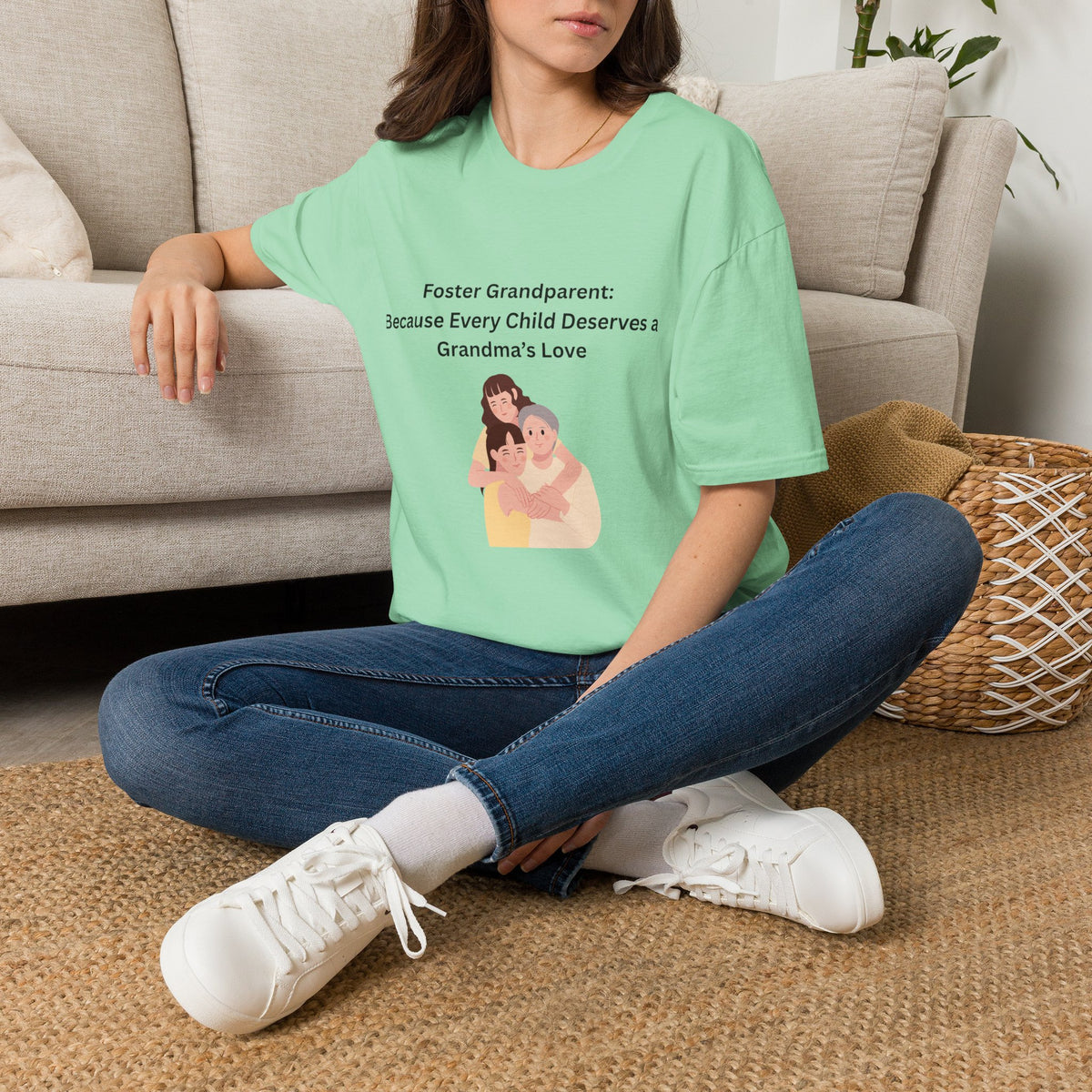 Foster Grandma: Unisex Softstyle T-Shirt