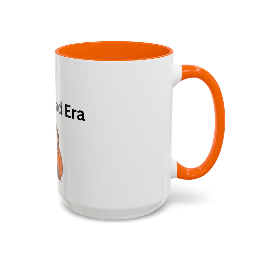 Foster Dad Era Accent Coffee Mug (11, 15oz)