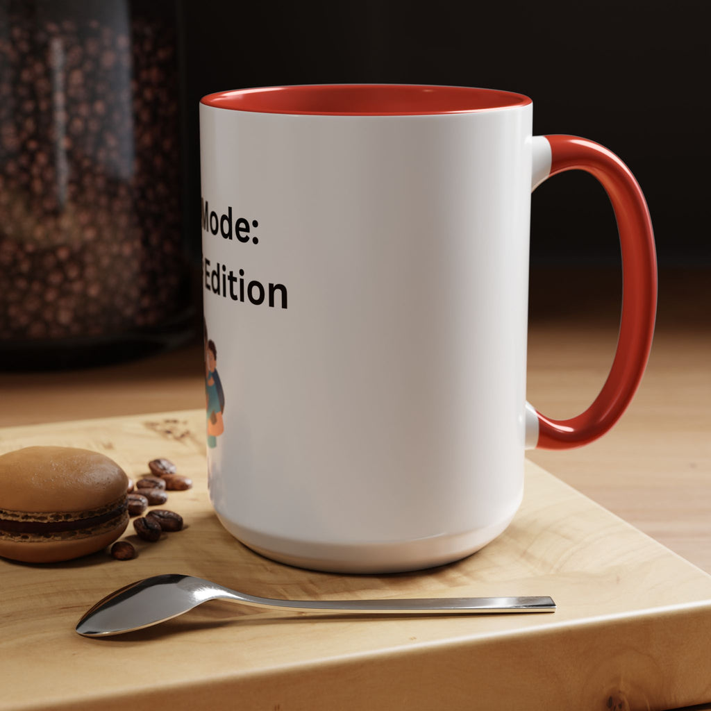 Dad Mode Accent Coffee Mug (11, 15oz)