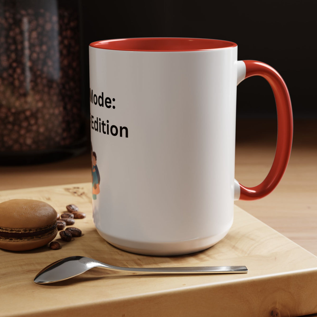 Dad Mode Accent Coffee Mug (11, 15oz)