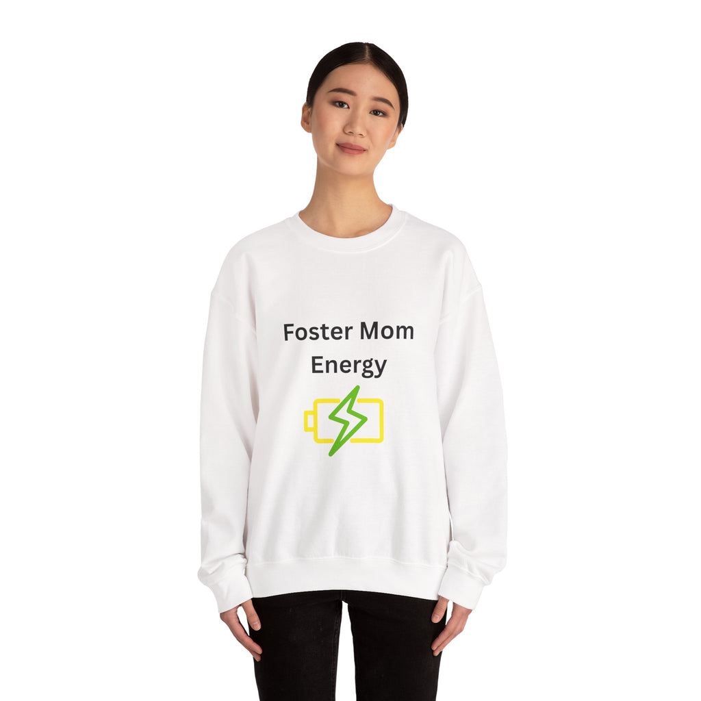 Foster Mom Energy Sweatshirt