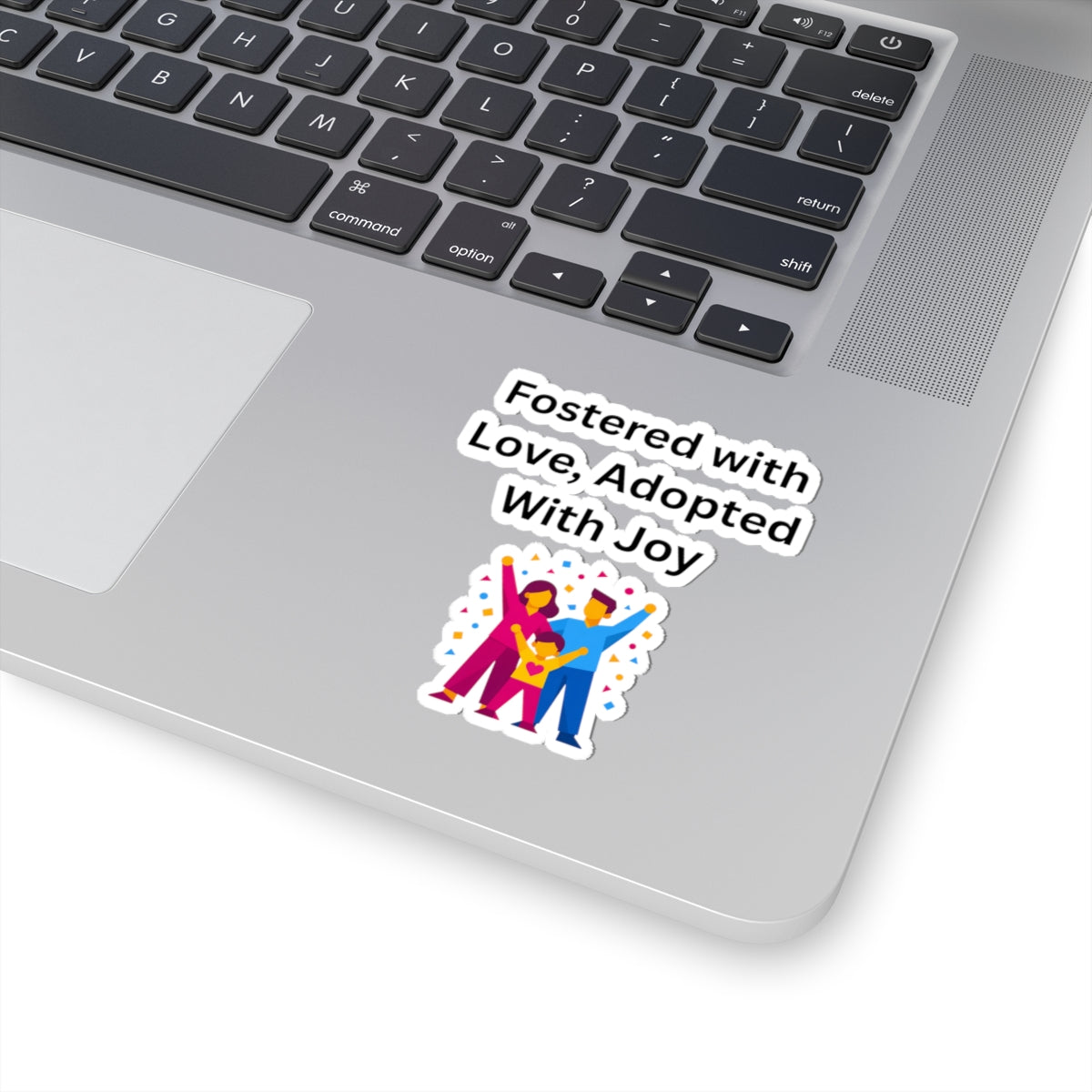 Fostered with Love Kiss-Cut Stickers