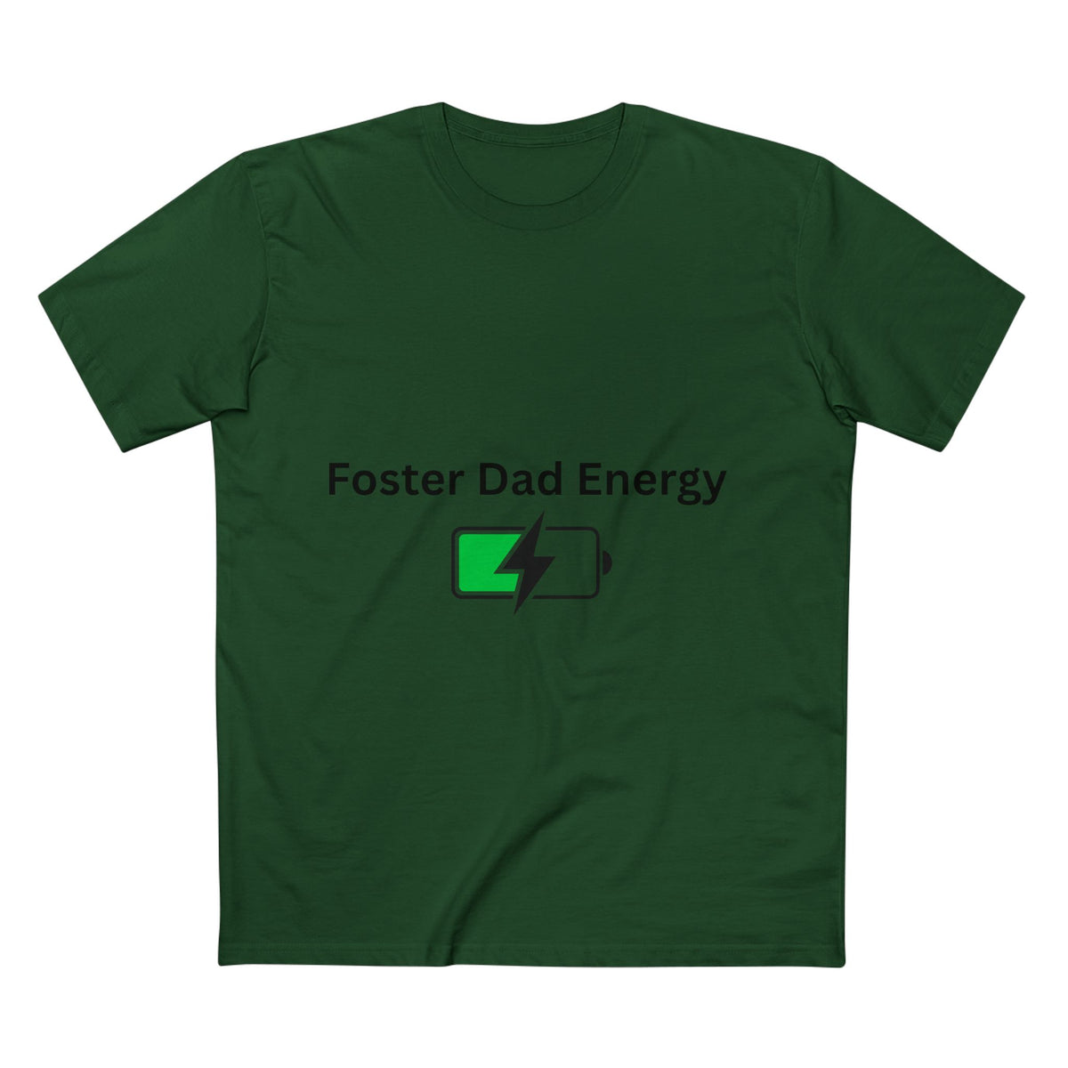 Foster Dad Energy T-Shirt – Funny Foster Dad Gift, Foster Care Awareness Tee